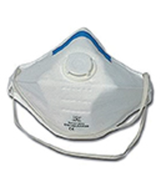 MASQUE JETABLE FFP2 SOUPAPE BTE DE 10